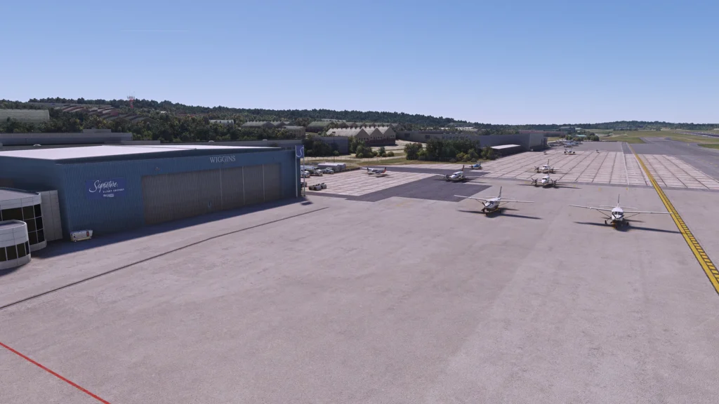FBO Ramp