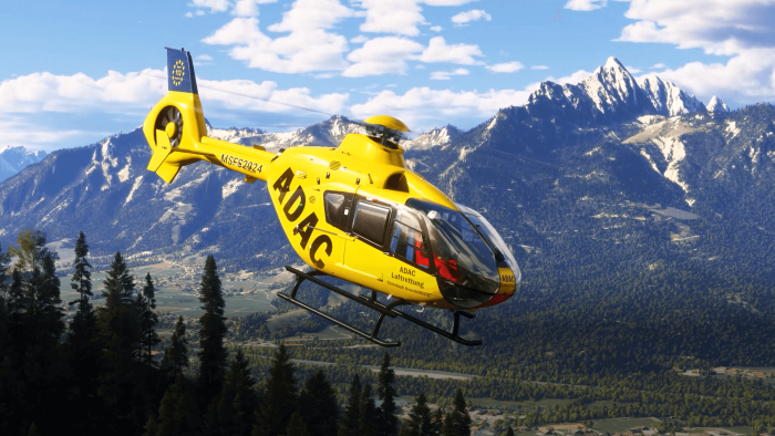 MSFS Eurocopter EC135