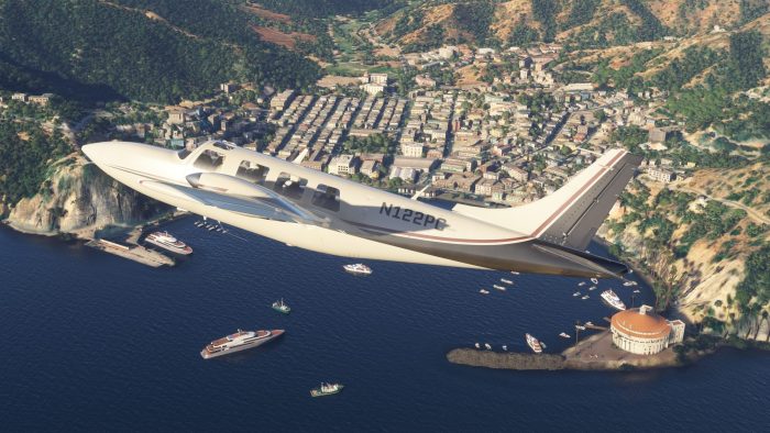 A2A Aerostar for MSFS 2024