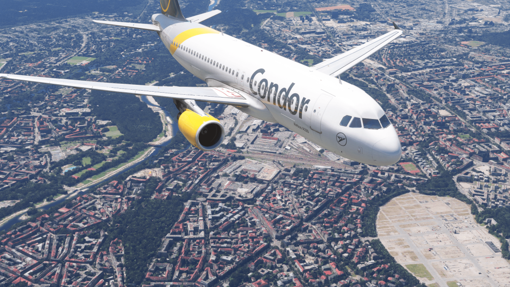 Fenix Simulations BFU Airbus A320 MSFS 2020 Condor