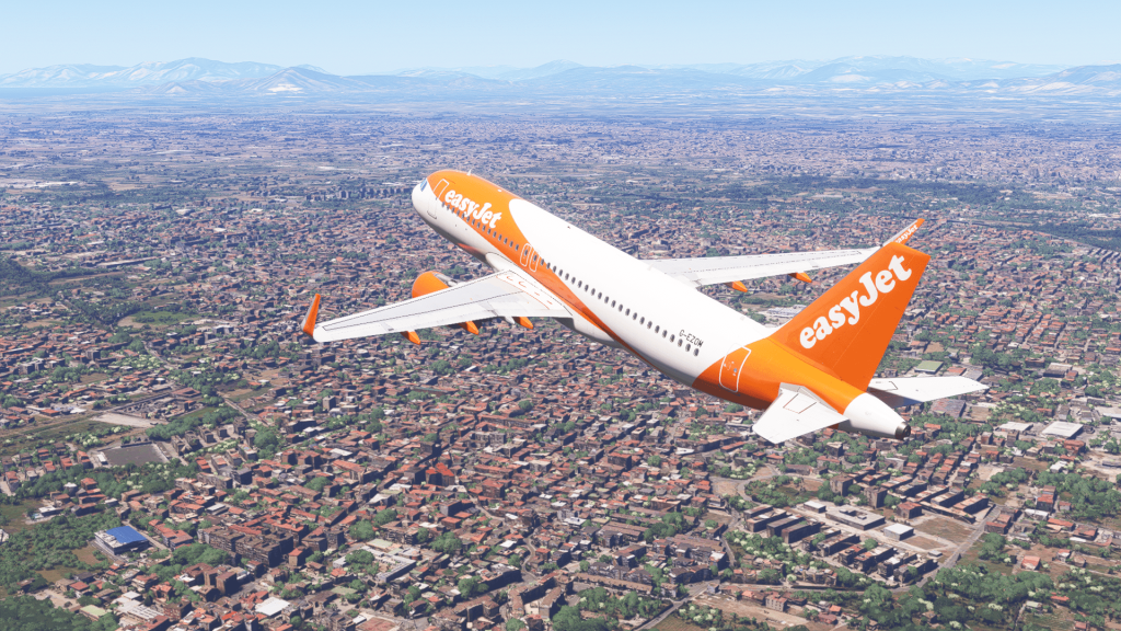 Fenix Simulations BFU Airbus A320 MSFS 2024 easyJet