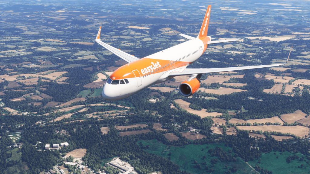 Fenix Simulations BFU Airbus A320 MSFS 2024 easyJet SL