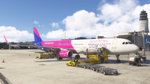 Fenix Simulations BFU Airbus A321 MSFS 2024 Wizzair