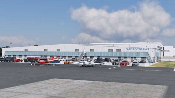 Boundary Bay, by Canadian Flight Sim Studios, in X-Plane 12