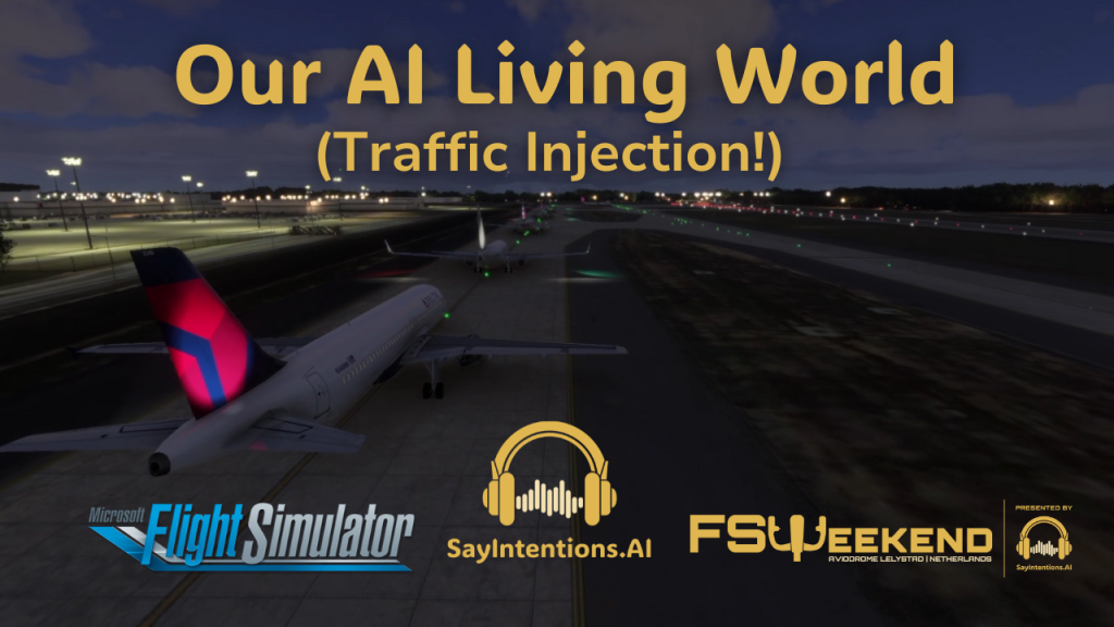 SayIntentions Traffic injection