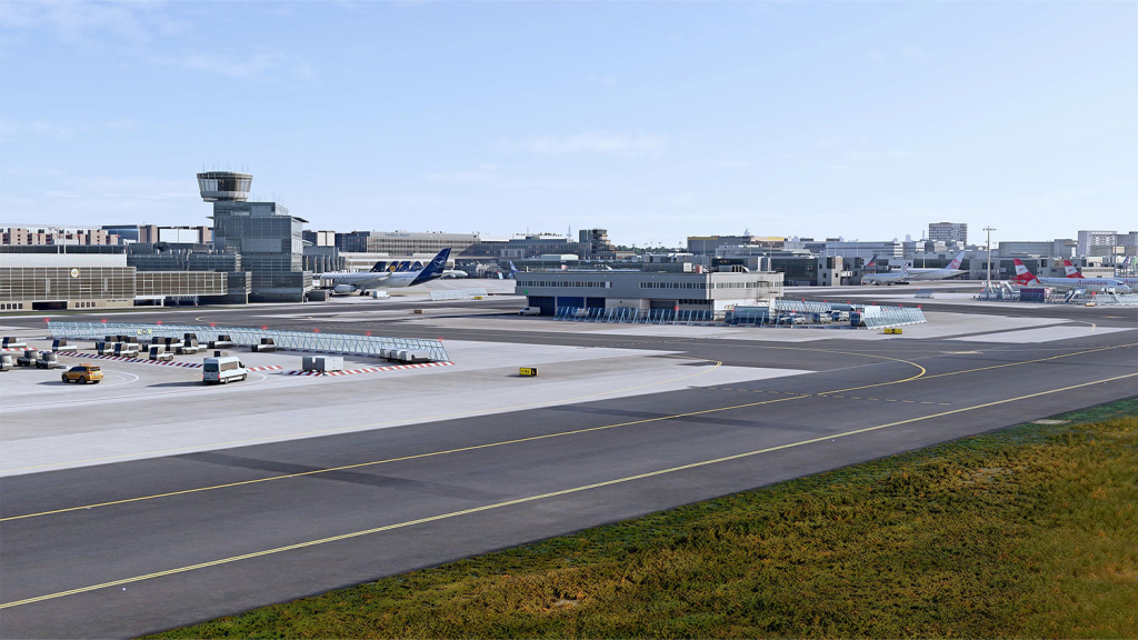 Aerosoft Frankfurt Airport apron