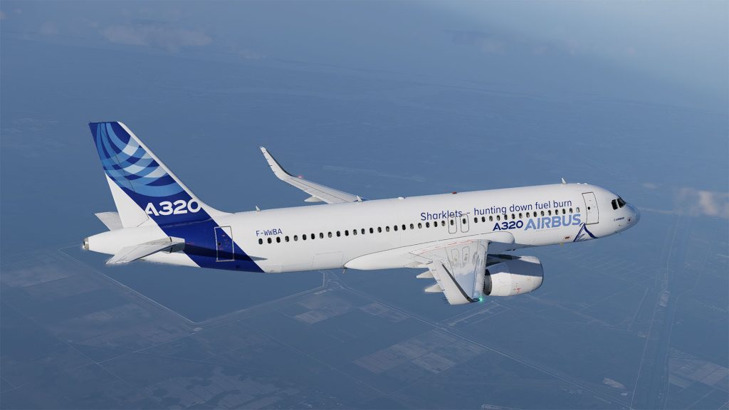 ToLiss A320 CEO Expansion Sharklets CFM