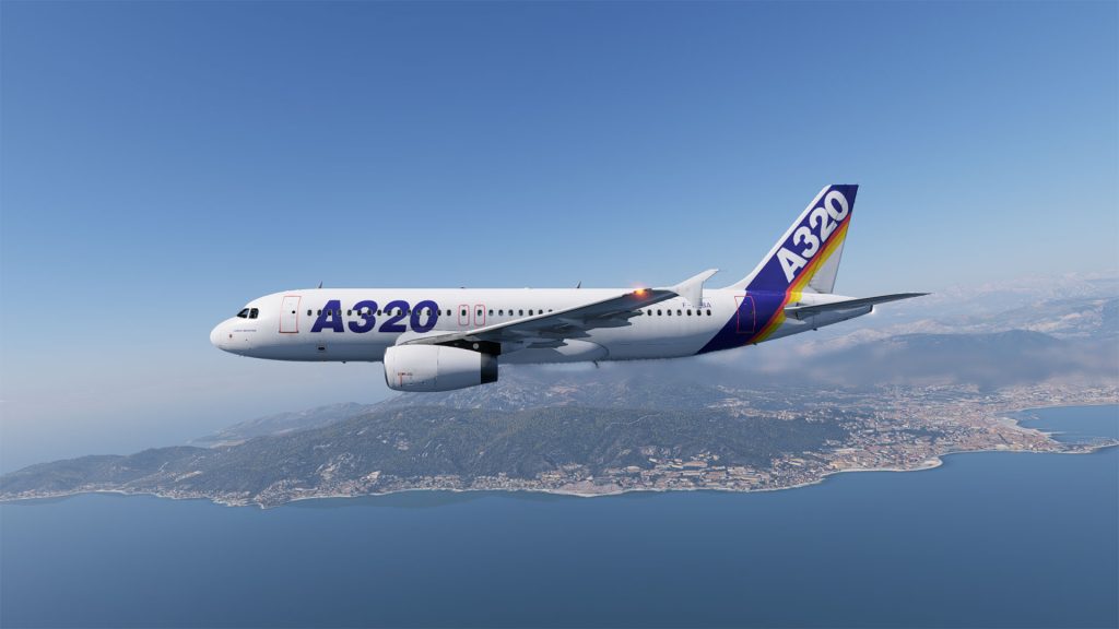 ToLiss A320 CEO Expansion IAE Exterior