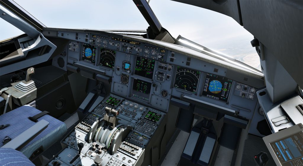 ToLiss A320 CEO Expansion Cockpit with IAE Engine Types