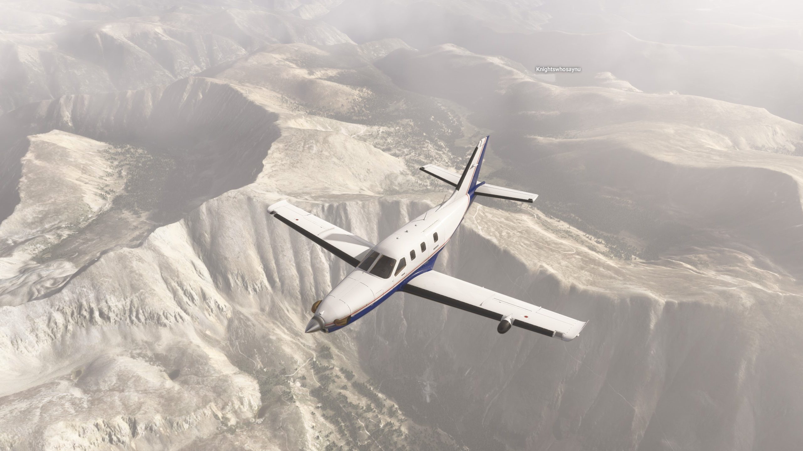 Black Square TBM 850 MSFS 2024