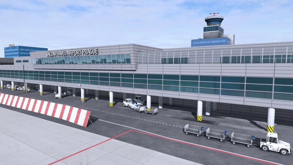 Chudoba Design Prague Airport (LKPR)