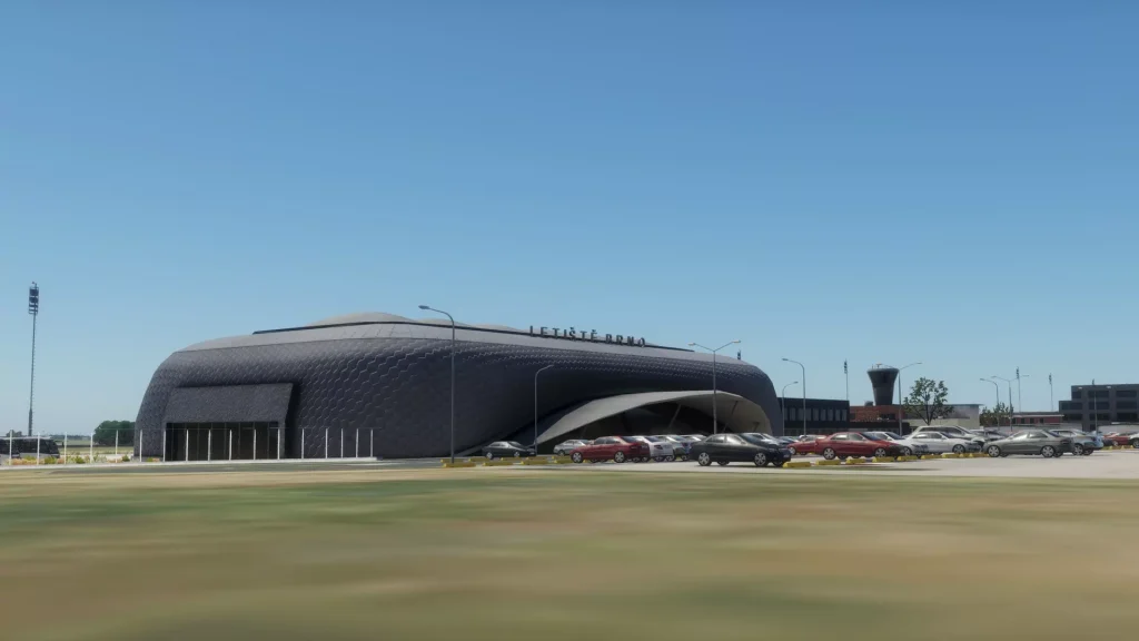 Chudoba Design Brno Airport (LKTB)