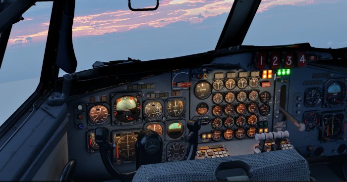 Nimbus Simulations B707