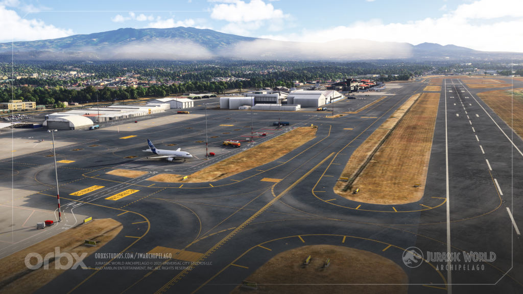 Juan Santamar&iacute;a International Airport (MROC) in Microsoft Flight Simulator 2024.