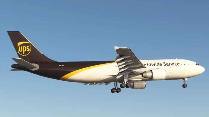 iniBuilds A300 for MSFS 2024 UPS Livery