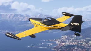 iniBuilds Impulse 100 in-flight