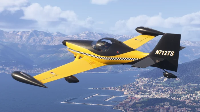 iniBuilds Impulse 100 in-flight