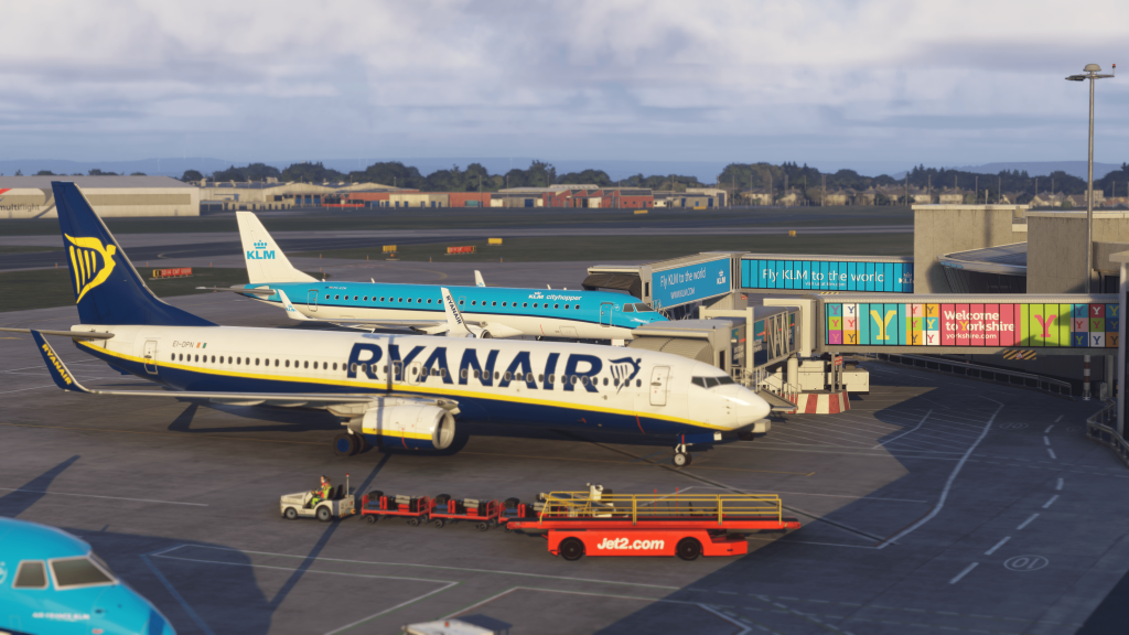 iniBuilds EGNM for MSFS 2024 Jetways