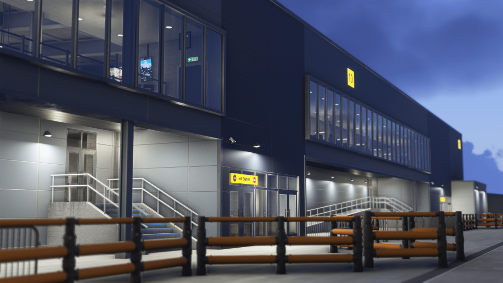 iniBuilds EGNM for MSFS 2024 Airside