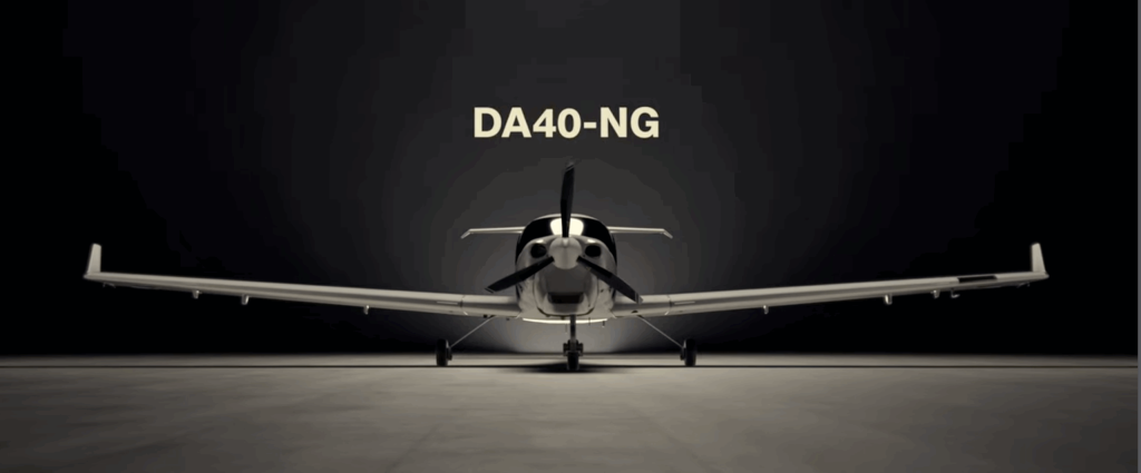 Showcase of the COWS DA40 NG