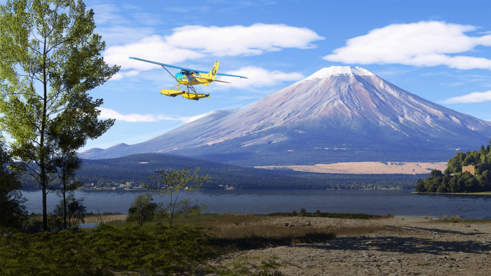 MSFS World Update 20: Japan Title