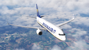 PMDG 737 for MSFS Ryanair Livery