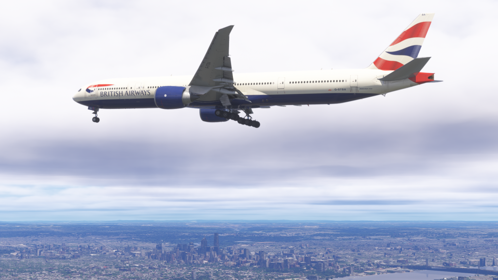 PMDG 777 in MSFS 2024 BAW 2