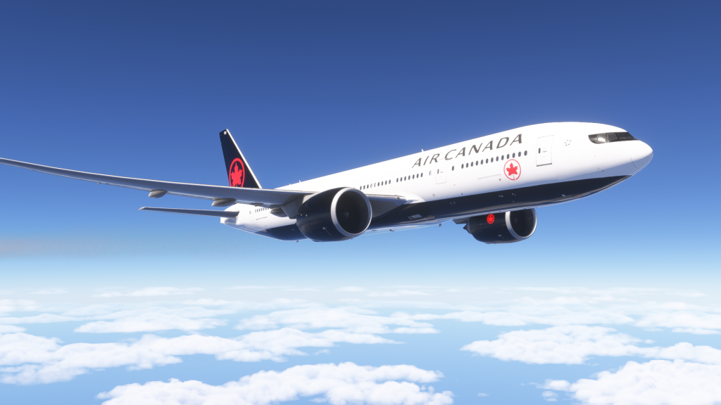 PMDG 777 in MSFS 2024 ACA 2