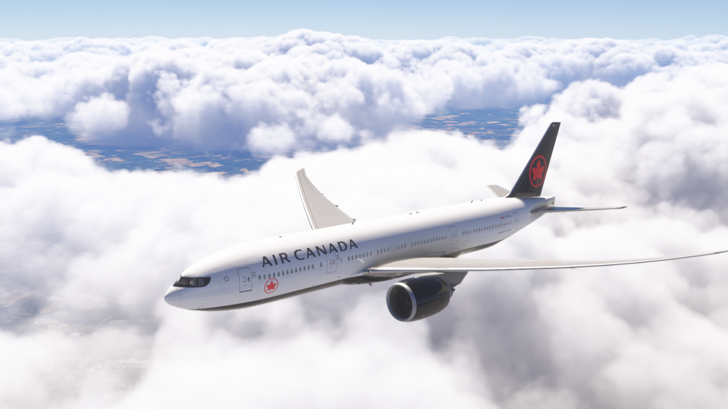 PMDG 777 in MSFS 2024 ACA 1 