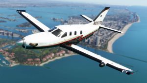 Black Square's TBM 850 for MSFS