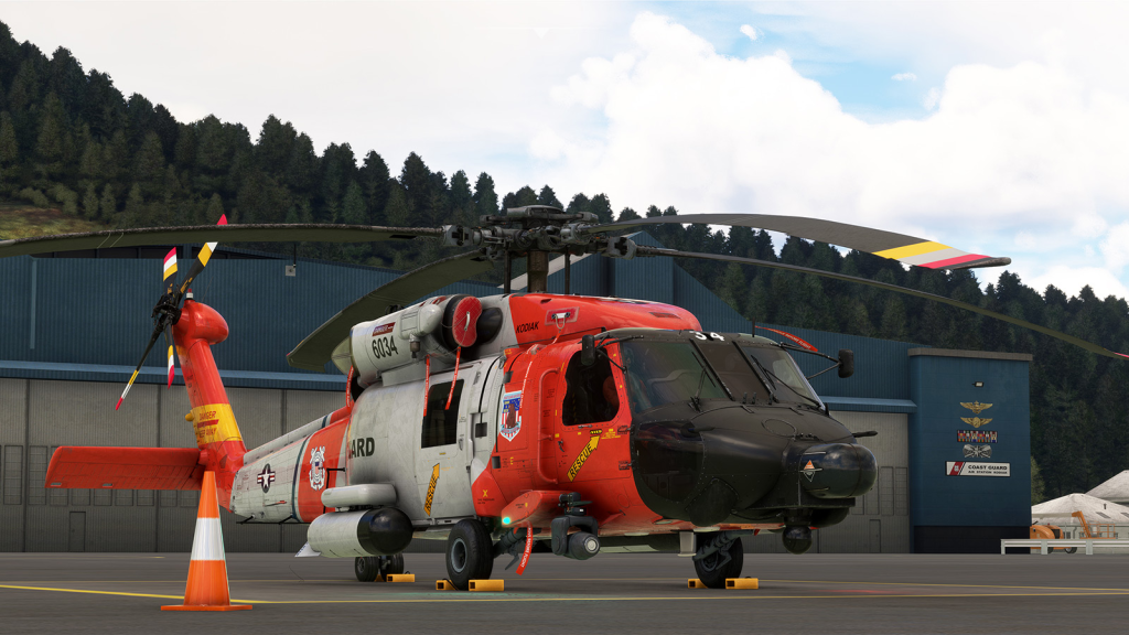 MH60 in MSFS