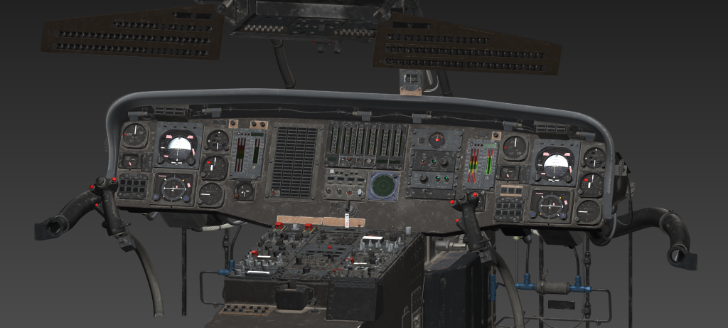 Miltech Simulations UH60