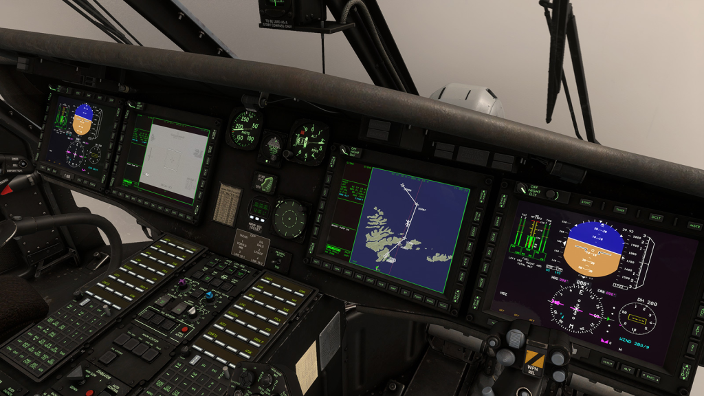MH60 in MSFS