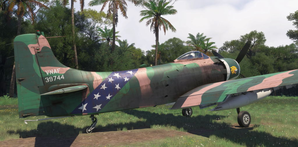 A1H Skyraider