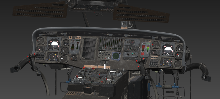 Miltech Simulations UH60