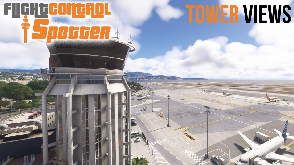FlightControlSpotter tower views