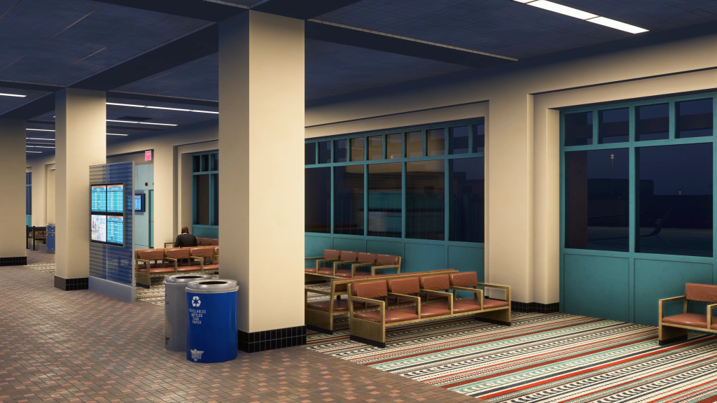 KABQ Terminal interior by DominicDesignTeam