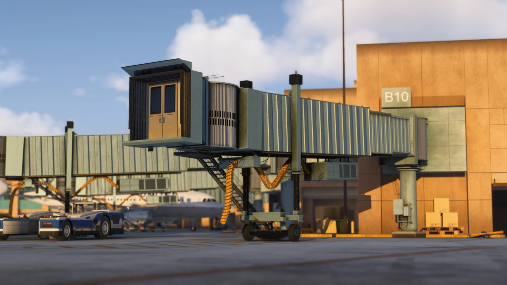 Custom Jetways at KABQ