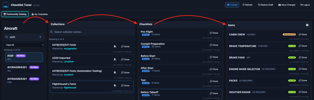 SayIntentions AI Checklist Tuner Website
