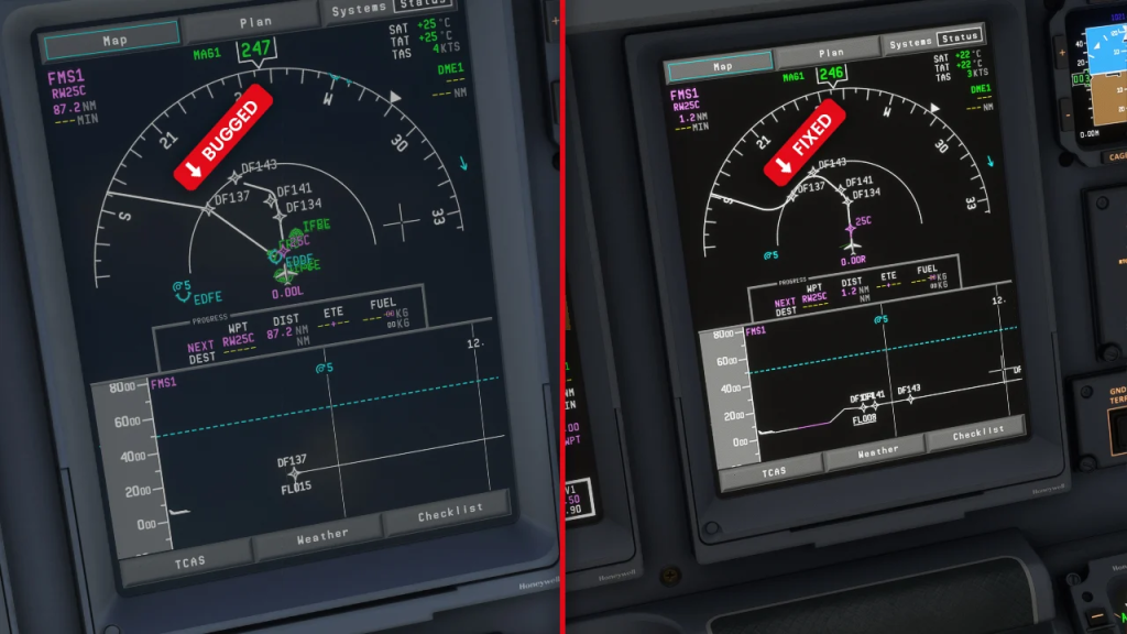 FSS Autopilot bug fixes
