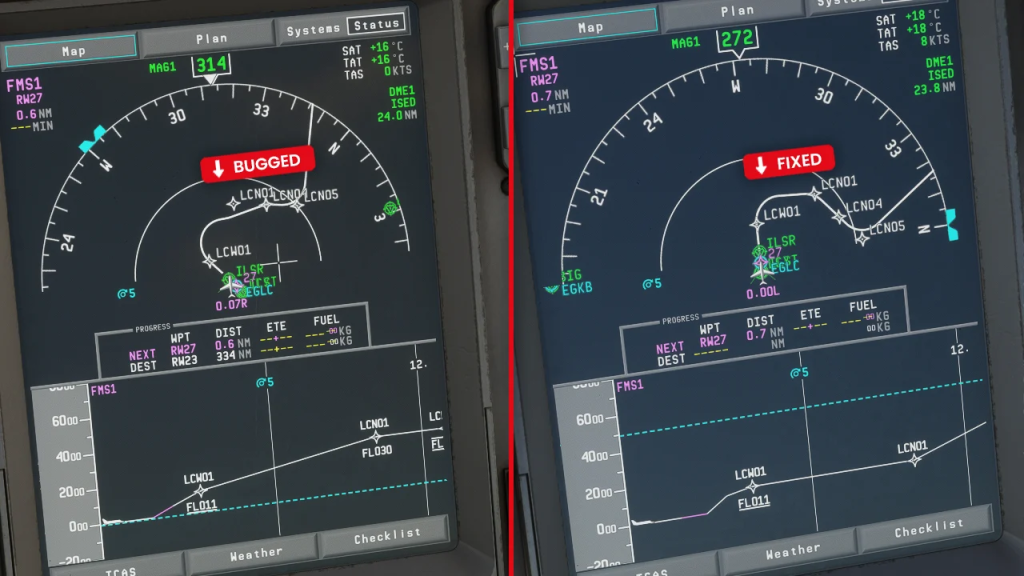 E-Jet Series FMS Bug Fixes