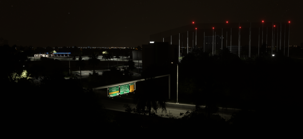 Verticalsim KPBI Access Road