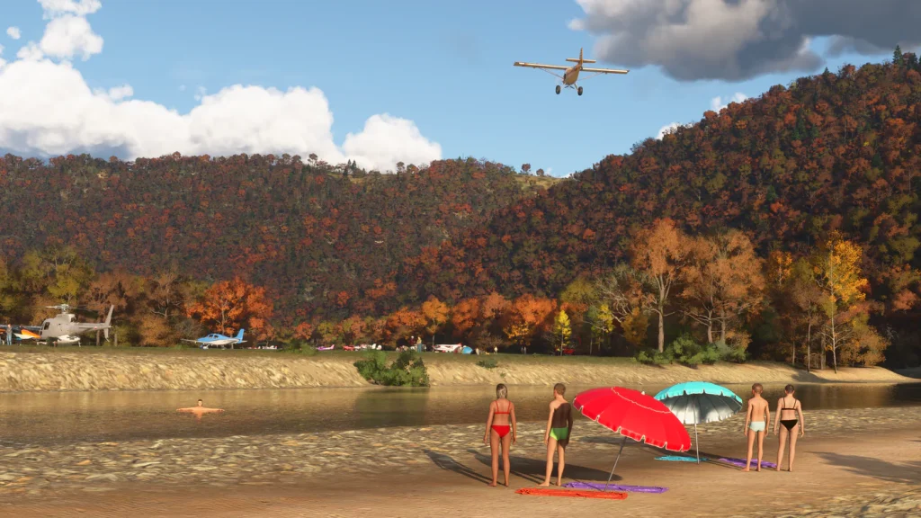Parallel 42 Cheat River Island MSFS 2024 Landing