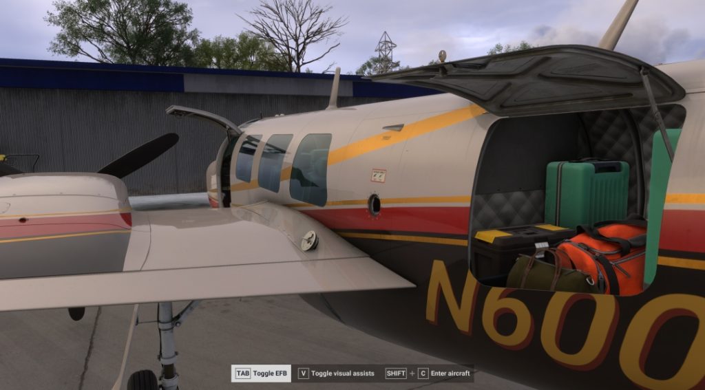 A2A Simulations Aerostar 600 exterior 2