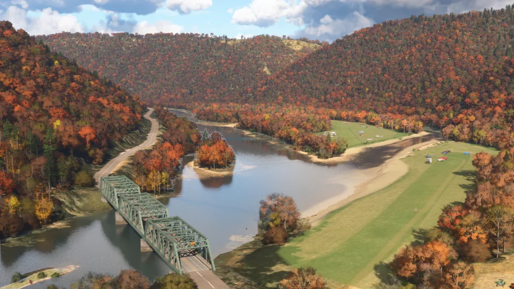 Parallel 42 Cheat River Island MSFS 2024 Area