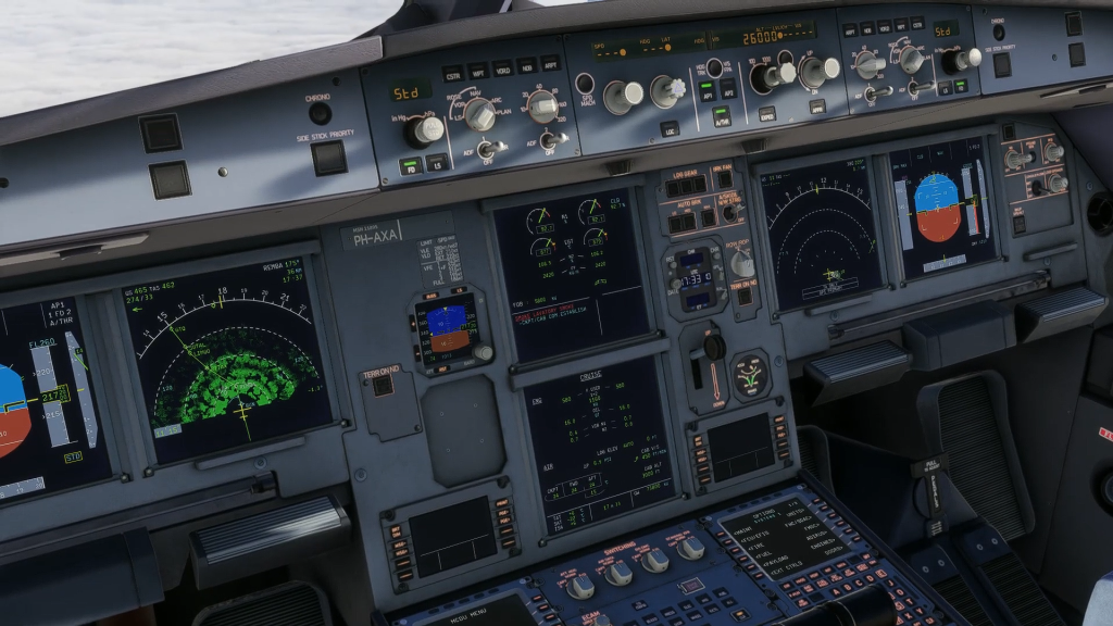 FSLabs A321 NEO Review Smoke in the lavatory