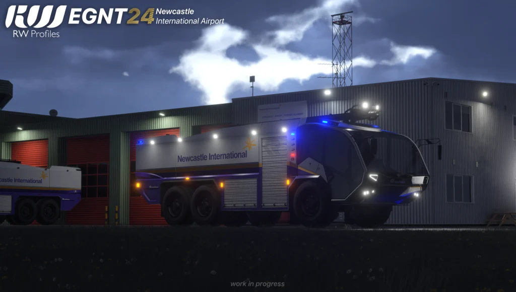 RW Profiles EGNT MSFS 2024 Ground Vehicles