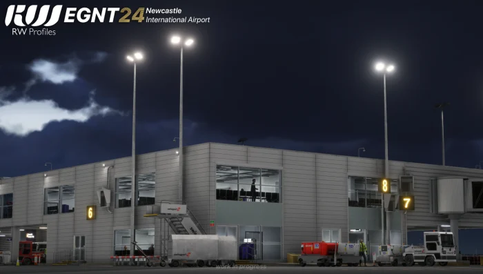 RW Profiles EGNT MSFS 2024 Title