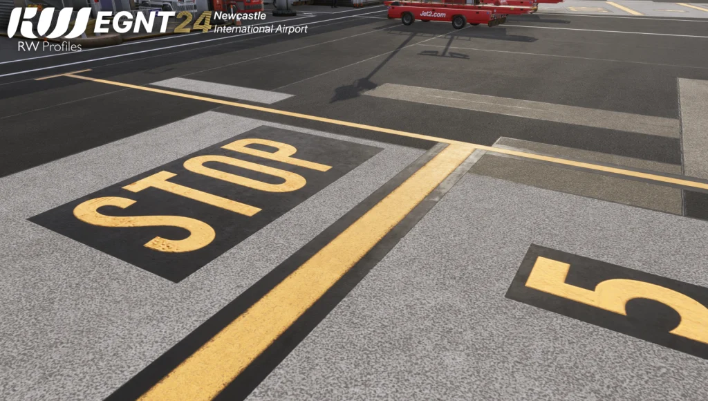 RW Profiles EGNT MSFS 2024 Ground Textures 1