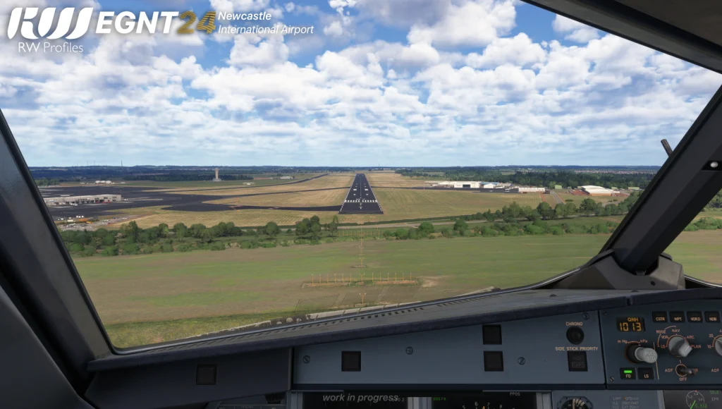 RW Profiles EGNT MSFS 2024 Approach